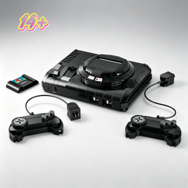 Retro Gaming Handheld 2026 - 2026 New 479pcs Vintage Black Retro