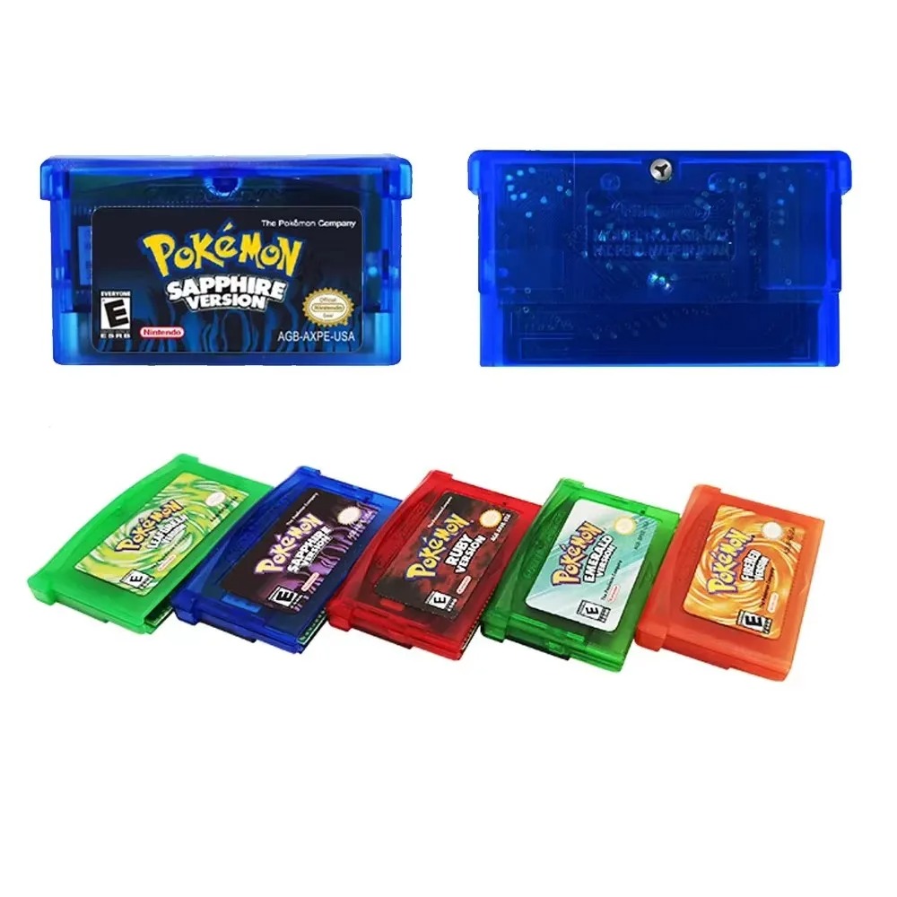 Premium 32 Bit Pokemon GBA Gam - Retro Gaming Pokemon ulasan dan harga