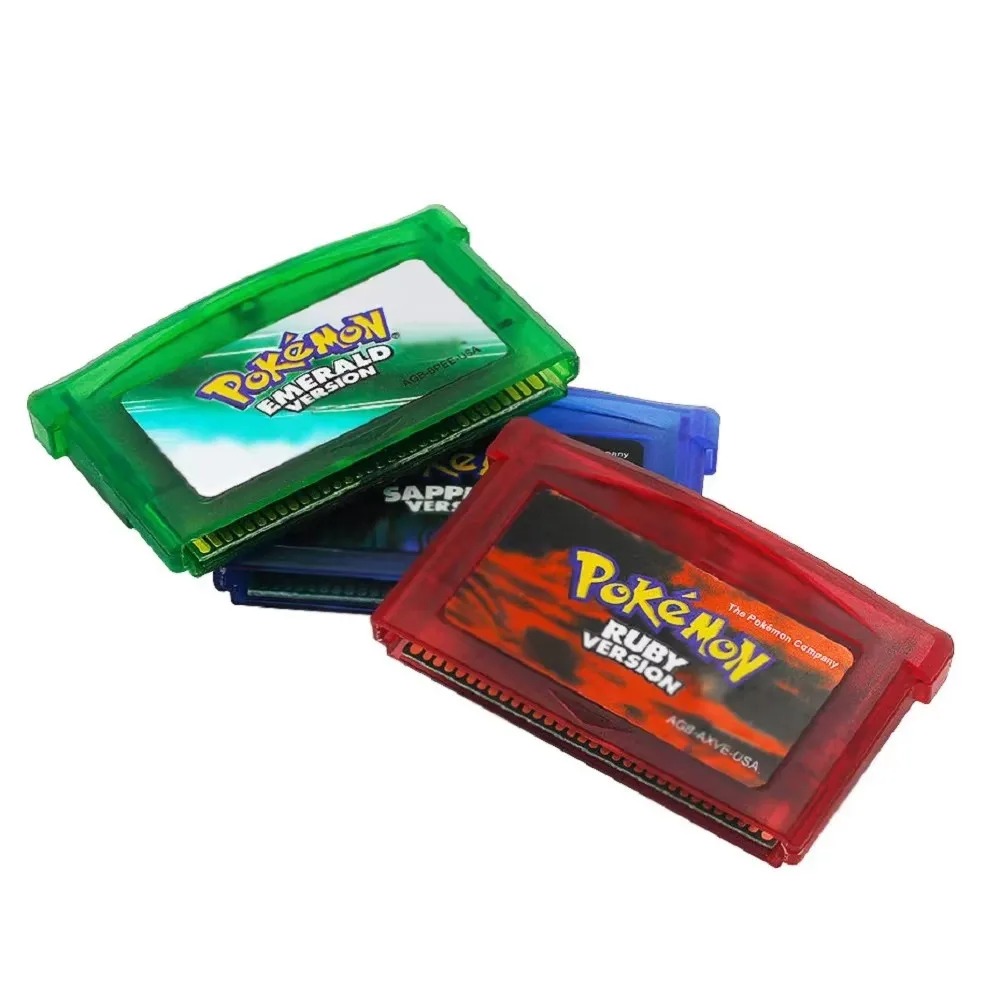 Premium 32 Bit Pokemon GBA Gam - Retro Gaming Pokemon ulasan dan harga