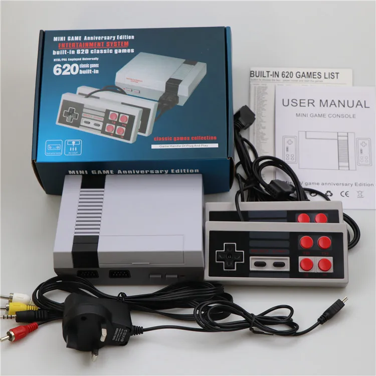 2026 New 620 Retro Nes Mini Ho - Retro Gaming Handheld 2026 ulasan dan harga