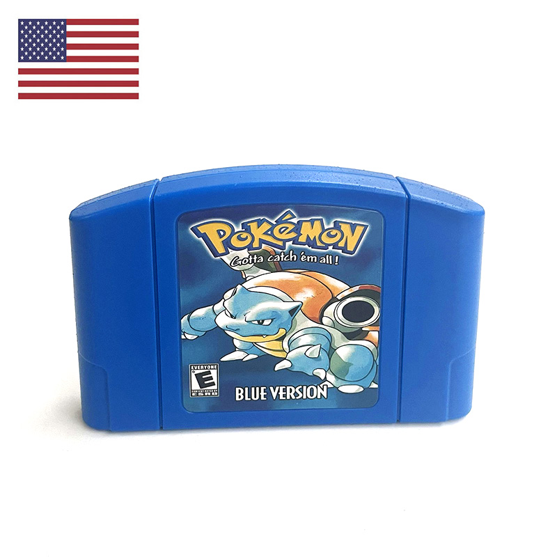 USA NTSC Version English Pokem - Retro Gaming Pokemon ulasan dan harga