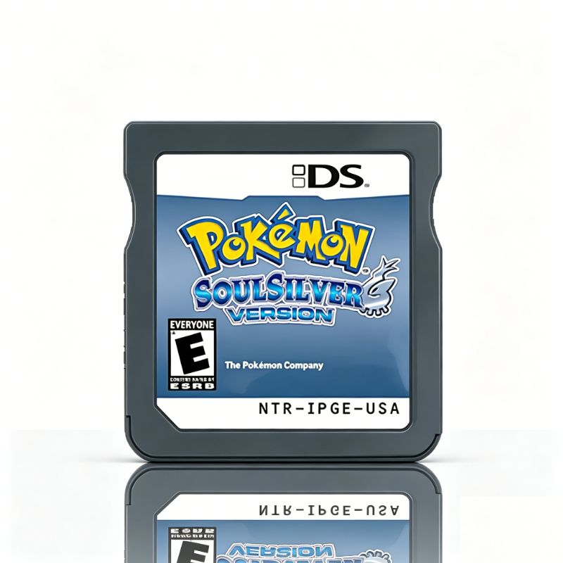 Pokemon DS Game Cartridge Blac - Retro Gaming Pokemon ulasan dan harga