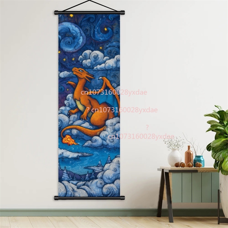 Printed Pokemon Poster, Anime  - Retro Gaming Pokemon ulasan dan harga