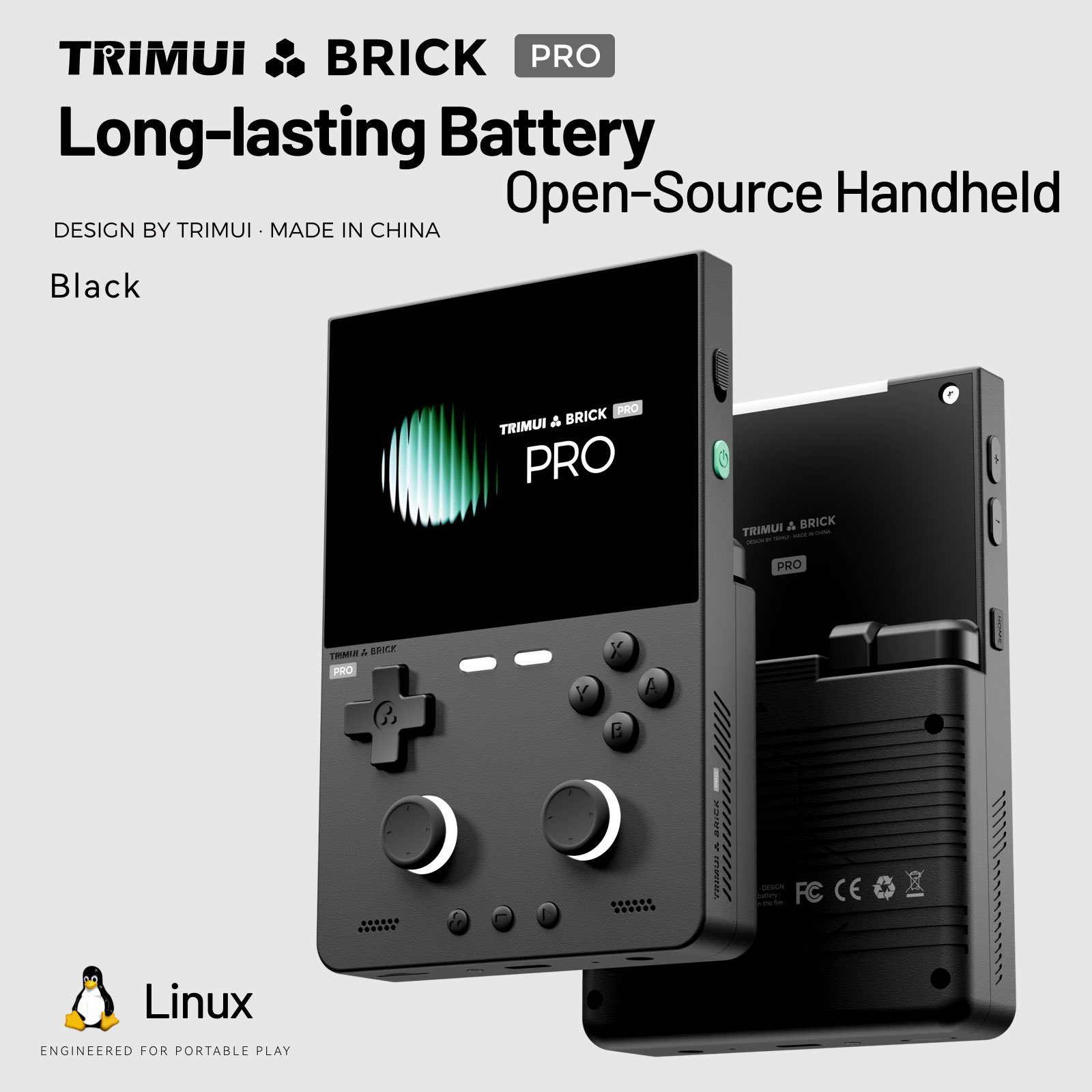 2026 TRIMUI BRICK PRO Retro Ha - Retro Gaming Handheld 2026 ulasan dan harga