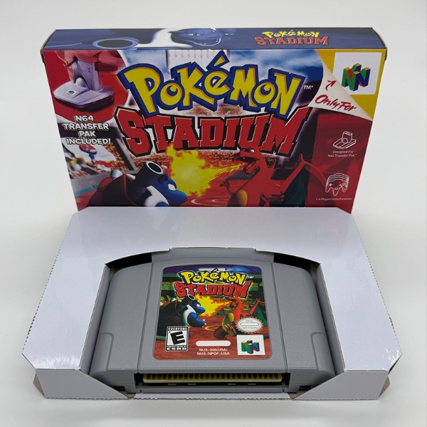 Pokemon Stadium 1 2 Game Cartr - Retro Gaming Pokemon ulasan dan harga