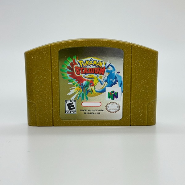 Pokemon Stadium 1 2 Game Cartr - Retro Gaming Pokemon ulasan dan harga