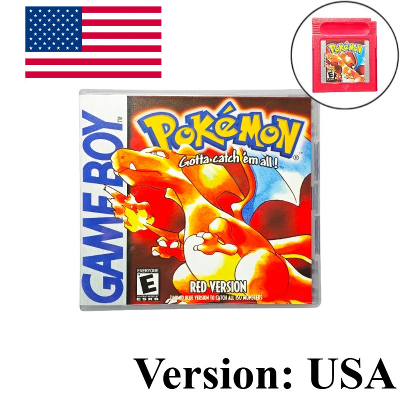 7 Styles Classic Pokemon GBC G - Retro Gaming Pokemon ulasan dan harga