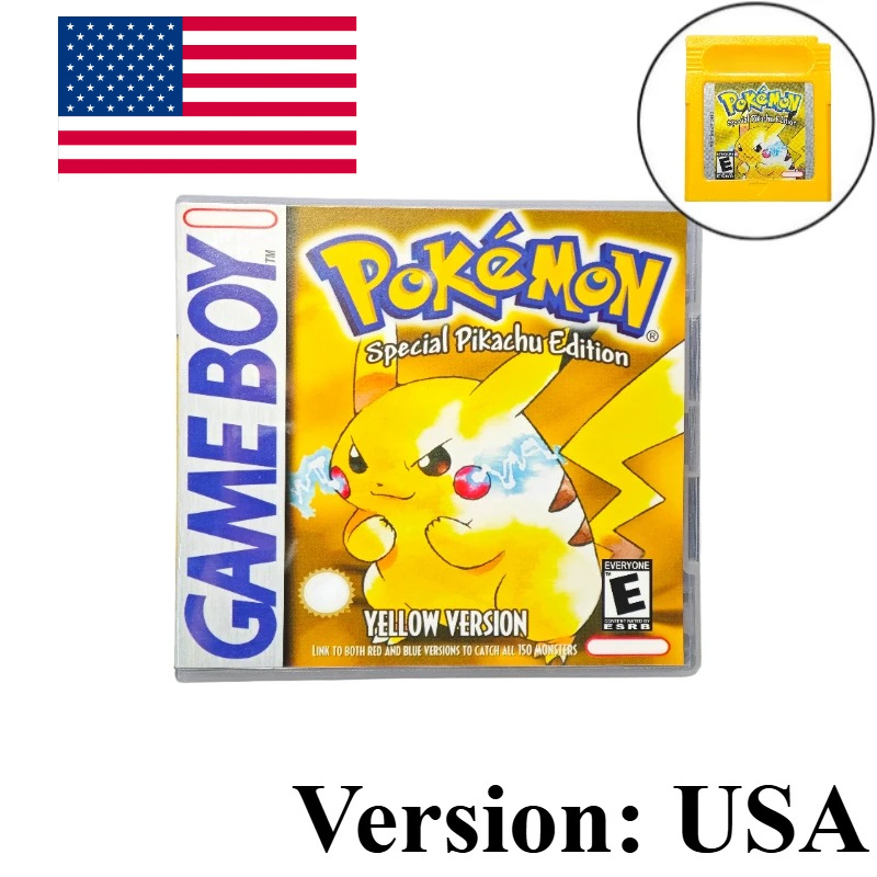 7 Styles Classic Pokemon GBC G - Retro Gaming Pokemon ulasan dan harga