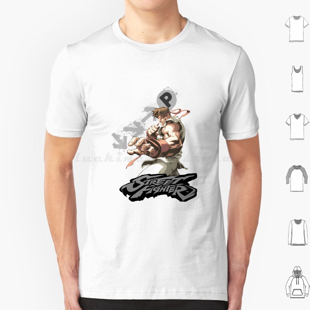 Us Ryu Portrait Fireball 01 T  - Retro Gaming Kent ulasan dan harga